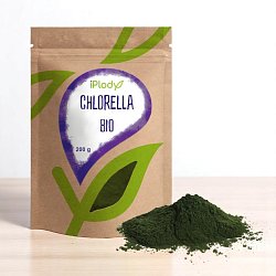 iPlody Chlorella prášok BIO 200 g